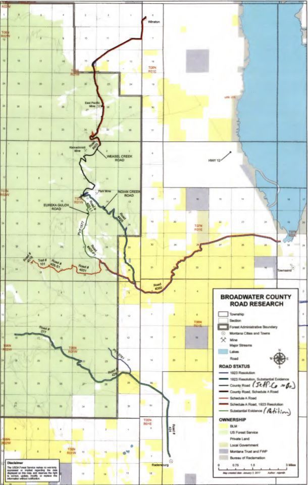 Elkhorn roads